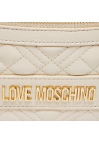 Love Moschino - LOVE MOSCHINO Saszetka nerka JC4003PP1ILA0110 Écru. Materiał: skóra