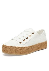 Jenny - JENNY Espadryle EMMA WSK1576-05 Biały. Kolor: biały. Materiał: materiał #7