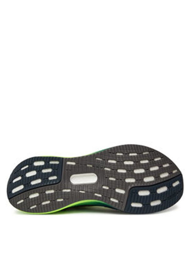 Adidas - adidas Buty do biegania Pureboost 5 JH6446 Granatowy. Kolor: niebieski. Materiał: materiał