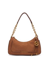 MICHAEL Michael Kors Torebka 32T6AY5W6Y Brązowy. Kolor: brązowy. Materiał: skórzane #1