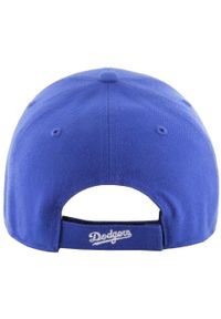 Czapka z daszkiem dla dorosłych 47 Brand Los Angeles Dodgers Cap. Kolor: niebieski. Materiał: akryl, wełna