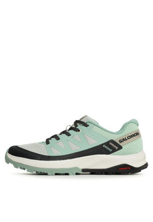 salomon - Salomon Trekkingi Outrise W L47160300 Niebieski. Kolor: niebieski. Materiał: materiał