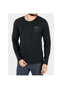 Fjällräven - Longsleeve męski Fjallraven Forever Nature Badge. Kolor: niebieski. Długość rękawa: długi rękaw #1