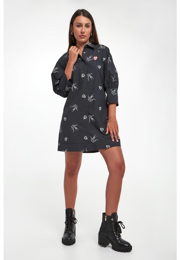 Pinko - Sukienka koszulowa Semola PINKO. Typ sukienki: koszulowe