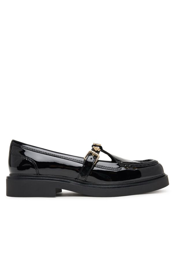 Aldo Półbuty Antonela 14115050 Czarny. Kolor: czarny. Materiał: skóra