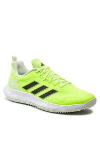 Adidas - adidas Buty do tenisa Defiant Speed Tennis IF0447 Zielony. Kolor: zielony. Sport: tenis #4