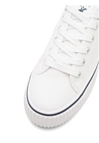 Beverly Hills Polo Club Trampki BHPC027M Biały. Kolor: biały. Materiał: materiał #8