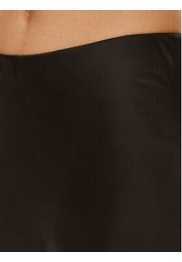 NORMA KAMALI Spodnie materiałowe ST1247CBA87001 Czarny Regular Fit. Kolor: czarny. Materiał: syntetyk #5