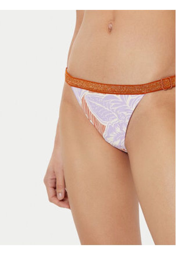 Maaji Dół od bikini Noah PT5039SCC002 Fioletowy. Kolor: fioletowy. Materiał: syntetyk