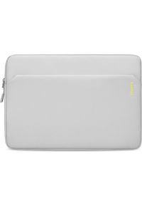 Etui Tomtoc tomtoc Sleeve - 13" MacBook Air / 14" MacBook Pro, Light Grey