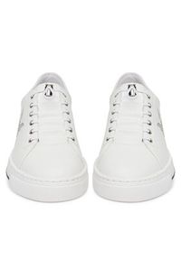 Rieker Sneakersy L8857-80 Biały. Kolor: biały. Materiał: syntetyk, materiał