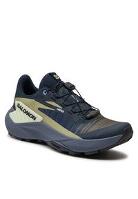 salomon - Salomon Buty do biegania Genesis L47443200 Szary. Kolor: szary. Materiał: materiał