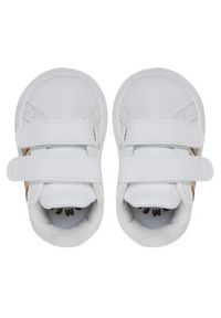 Adidas - adidas Sneakersy Grand Court 2.0 Cf I IG6586 Biały. Kolor: biały. Materiał: skóra #4