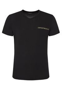 Emporio Armani Underwear Komplet 2 t-shirtów EM000392 AF10779 MC005 Czarny Regular Fit. Kolor: czarny. Materiał: bawełna #8