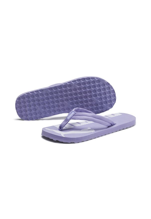 Klapki Puma Epic Flip V2 unisex. Kolor: biały, wielokolorowy, niebieski, fioletowy. Materiał: materiał, syntetyk