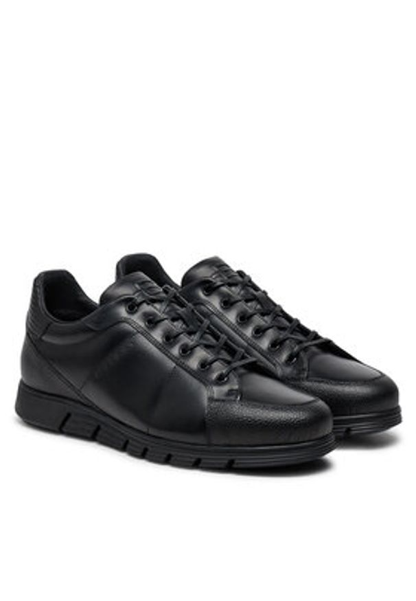 Baldinini Sneakersy U5B870T1CEVI0000 Czarny. Kolor: czarny. Materiał: skóra