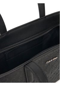 Calvin Klein Torebka Ck Must Small Tote_Mono K60K613023 Czarny. Kolor: czarny. Materiał: skórzane #4