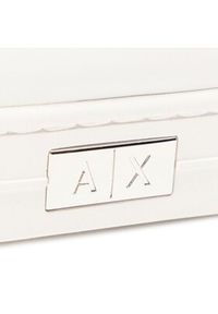 Armani Exchange Sneakersy XDX027 XCC14 A222 Biały. Kolor: biały. Materiał: skóra #2