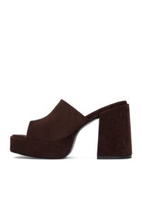 DeeZee Klapki CEO-HY7562-10 Brązowy. Kolor: brązowy. Materiał: materiał #8