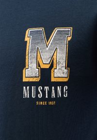 Męski T-Shirt Mustang Style Austin Dark Sapphire 1016868 4136 #2