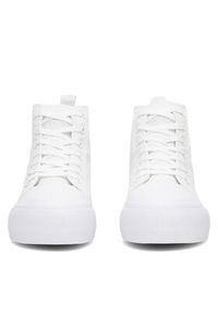 Kappa Trampki VISKA OC 243208OC-1010 Biały. Kolor: biały. Materiał: materiał #6