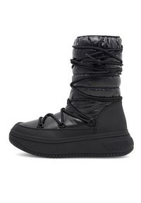 Jenny Fairy Śniegowce SENA SK23028-02 Czarny. Kolor: czarny. Materiał: materiał #5