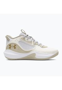 Buty koszykarskie Under Armour Lockdown 6. Kolor: biały. Sport: koszykówka