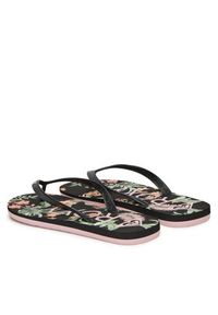 Roxy Japonki ARJL100869 Czarny. Kolor: czarny #5