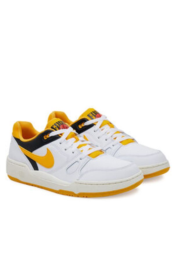 Nike Sneakersy Full Force Lo FB1362 103 Biały. Kolor: biały. Materiał: skóra