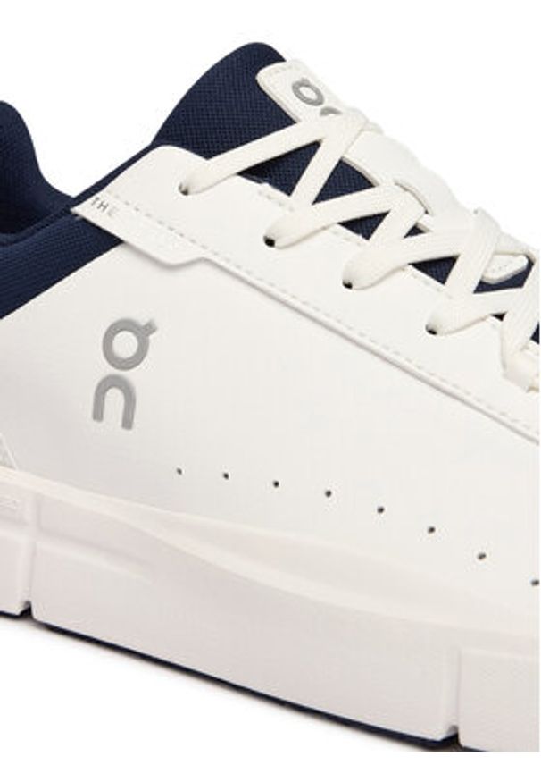 On Sneakersy The Roger Advantage 3MF30640148 Biały. Kolor: biały. Materiał: skóra