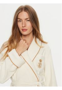 Lauren Ralph Lauren - LAUREN RALPH LAUREN Szlafrok ILN52386F Écru. Materiał: syntetyk #3