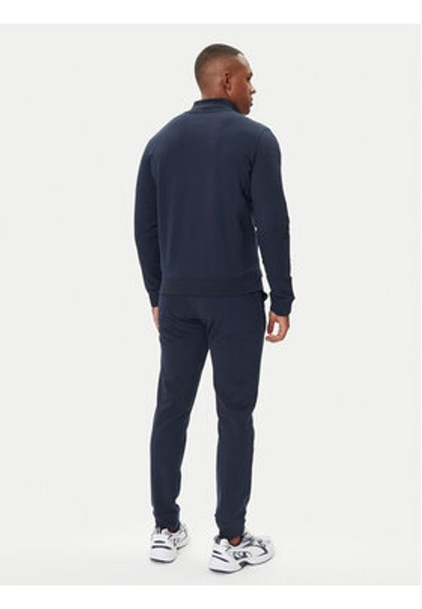 Aeronautica Militare Dres 252TF0102UF00662 Granatowy Regular Fit. Kolor: niebieski. Materiał: bawełna