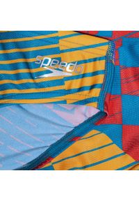 Kąpielówki slipy chłopięce kąpielowe Speedo Allover Digital. Kolor: niebieski, wielokolorowy, żółty #2
