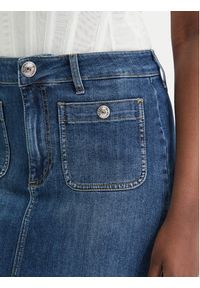 Liu Jo Spódnica jeansowa UA6259 D0275 Niebieski Regular Fit. Kolor: niebieski. Materiał: bawełna #2