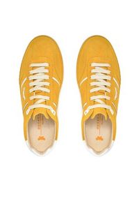 Weekend Max Mara Sneakersy Pacocolor 24157610946 Żółty. Kolor: żółty. Materiał: zamsz, skóra #3