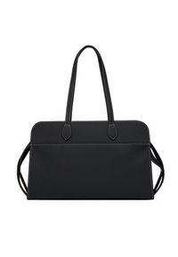 Love Moschino - LOVE MOSCHINO Torebka JC4271PP0OKI0000 Czarny. Kolor: czarny. Materiał: skórzane #3