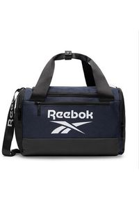 Reebok Torba sportowa RBK-035-CCC-05 Granatowy. Kolor: niebieski. Materiał: poliester #4