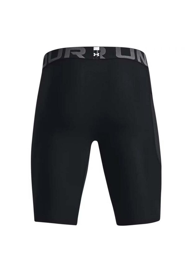 Spodenki treningowe męskie Under Armour HG Armour Long Shorts. Kolor: czarny