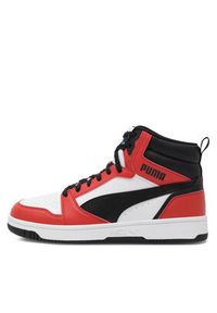 Puma Sneakersy Rebound Joy V6 393831 03 Czerwony. Kolor: czerwony