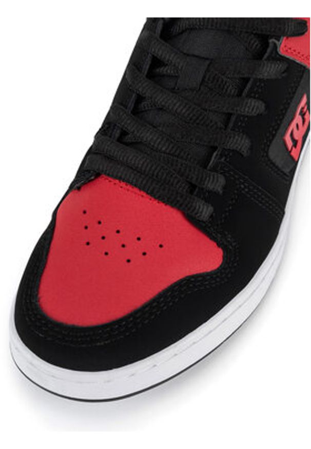 DC Shoes Sneakersy MANTECA 4 ADYS100765-BAH Czarny. Kolor: czarny. Materiał: skóra