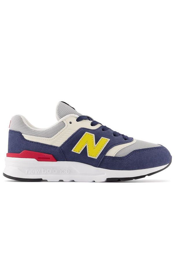 Buty New Balance GR997HSI - multikolor. Kolor: wielokolorowy. Materiał: materiał, syntetyk, skóra. Szerokość cholewki: normalna