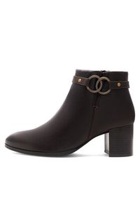 Lasocki Botki WB-CELESTE-22 Brązowy. Kolor: brązowy. Materiał: skóra #8