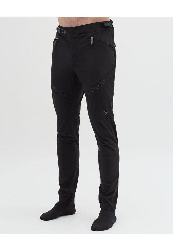 Silvini - Spodnie rowerowe męskie SILVINI Men Pants TELLARO. Kolor: czarny. Sezon: zima. Sport: narciarstwo