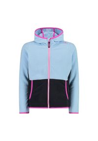 Bluza dziecięca turystyczna CMP 32H1375. Kolor: niebieski. Sport: turystyka piesza #1