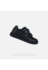 Buty juniorskie Geox Theleven. Kolor: czarny