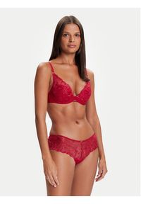 Chantelle Bokserki Fleurs C12M40 Czerwony. Kolor: czerwony. Materiał: syntetyk #4