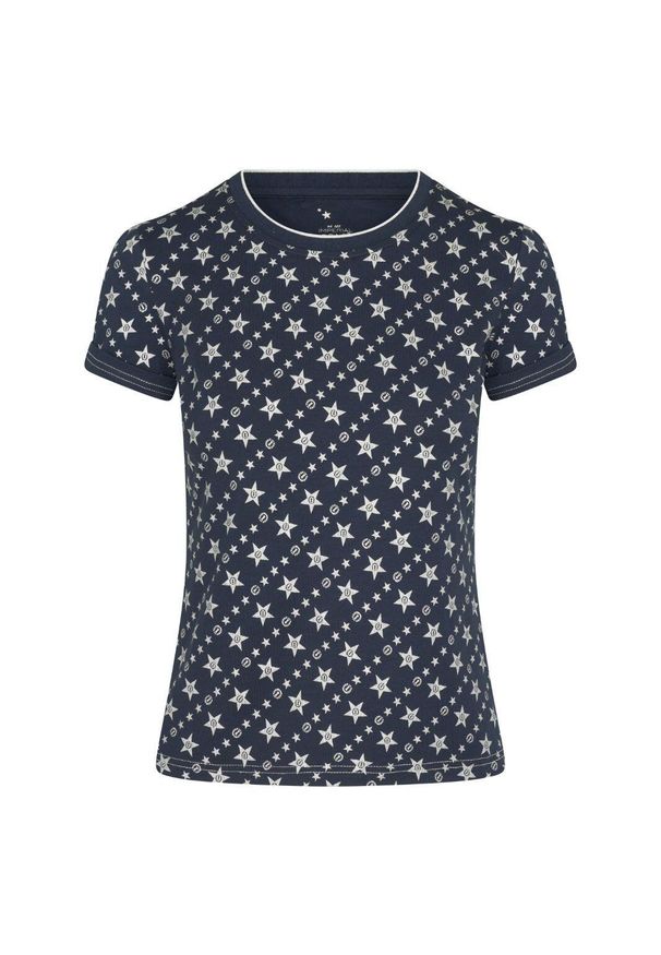 IMPERIAL RIDING - Koszulka damska Imperial Riding Bobby Star. Kolor: niebieski. Sport: jeździectwo