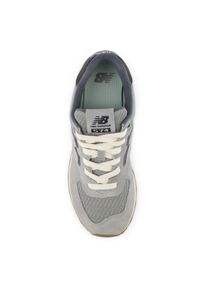 Buty unisex New Balance U5746VZ – szare. Kolor: szary. Materiał: guma, zamsz, syntetyk, materiał. Szerokość cholewki: normalna. Model: New Balance 574 #6