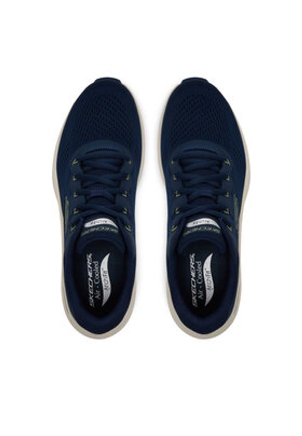 skechers - Skechers Sneakersy Arch Fit 2.0 232700/NVY Granatowy. Kolor: niebieski. Materiał: materiał