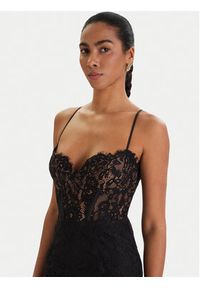 BARDOT - Bardot Sukienka wieczorowa Blaine 60180DB Czarny Slim Fit. Kolor: czarny. Materiał: bawełna, syntetyk. Styl: wizytowy #3